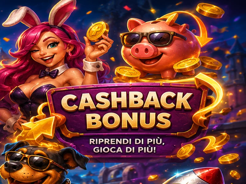 Promozione Cashback del Drago di CrazyTower